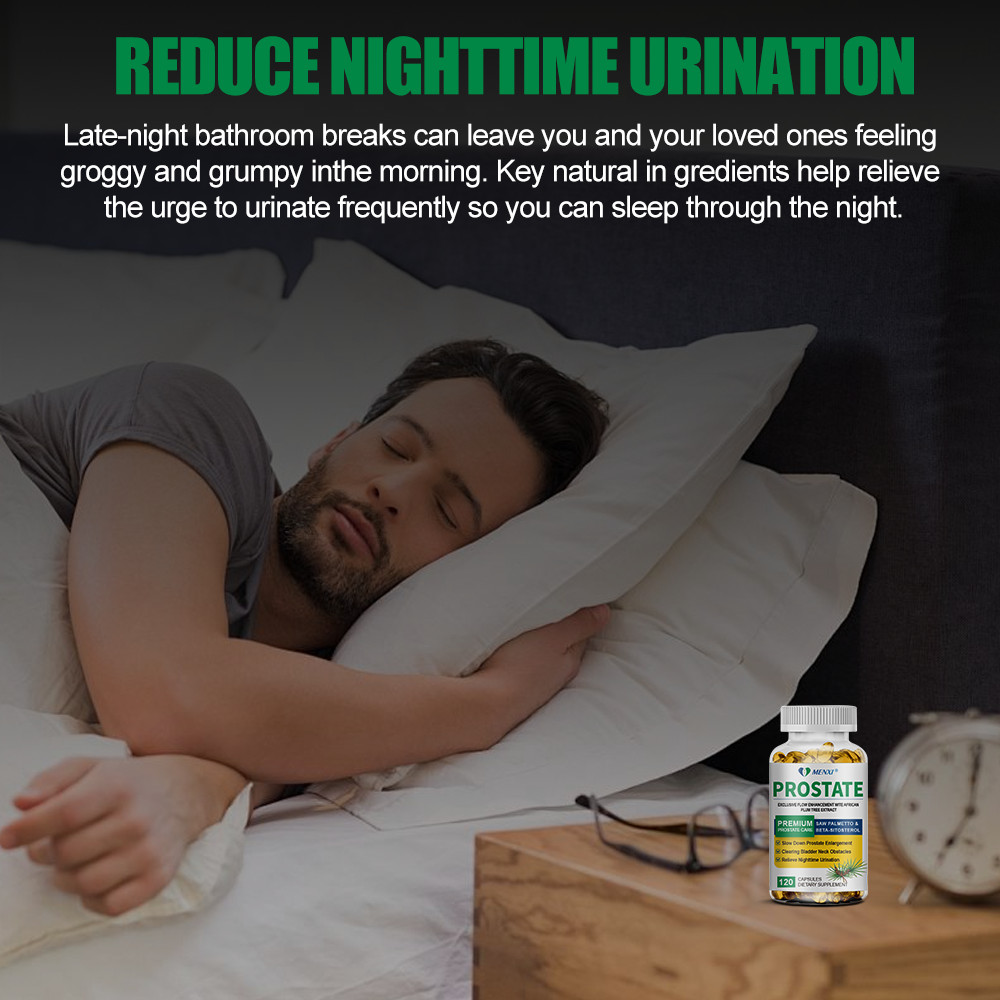 Prostate Support 120 Capsules-Advance Supplement to Support Prostate Health