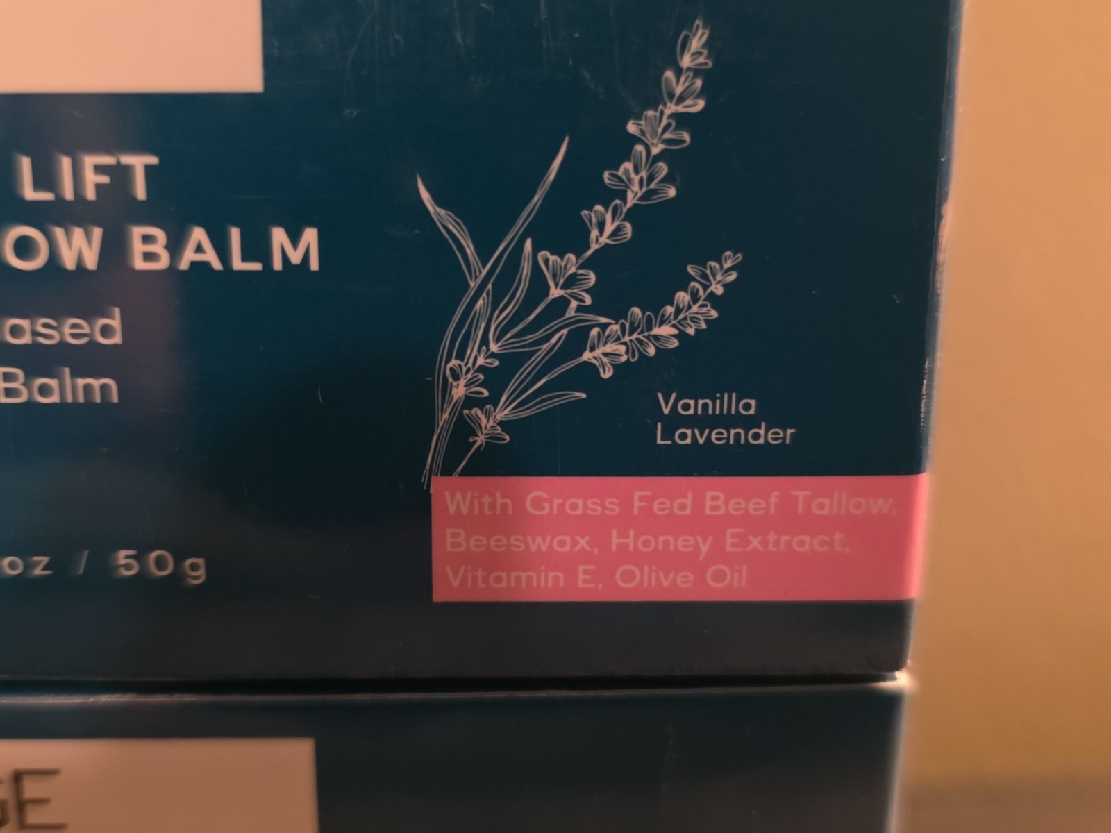 Forge Skin Tighten & Lift Beef Tallow Balm, Face & Neck Balm, 2 Pack, New Sealed