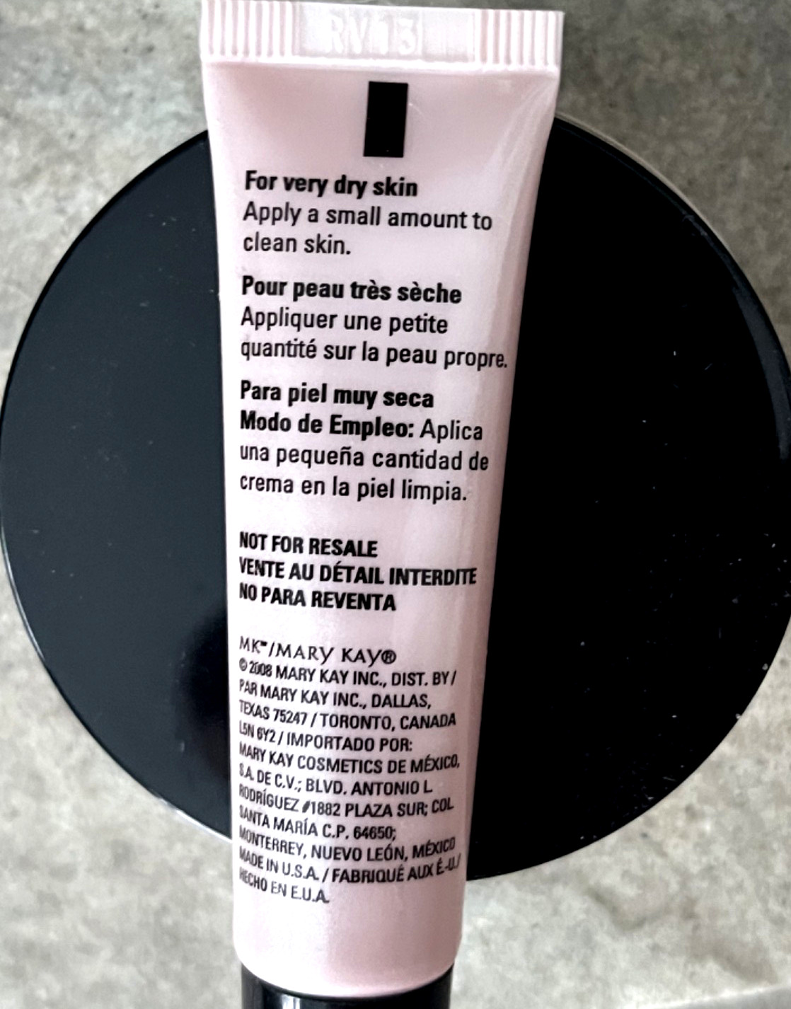 *RARE* MARY KAY Extra Emollient Night Cream GIFT SET 2.4oz + .42oz