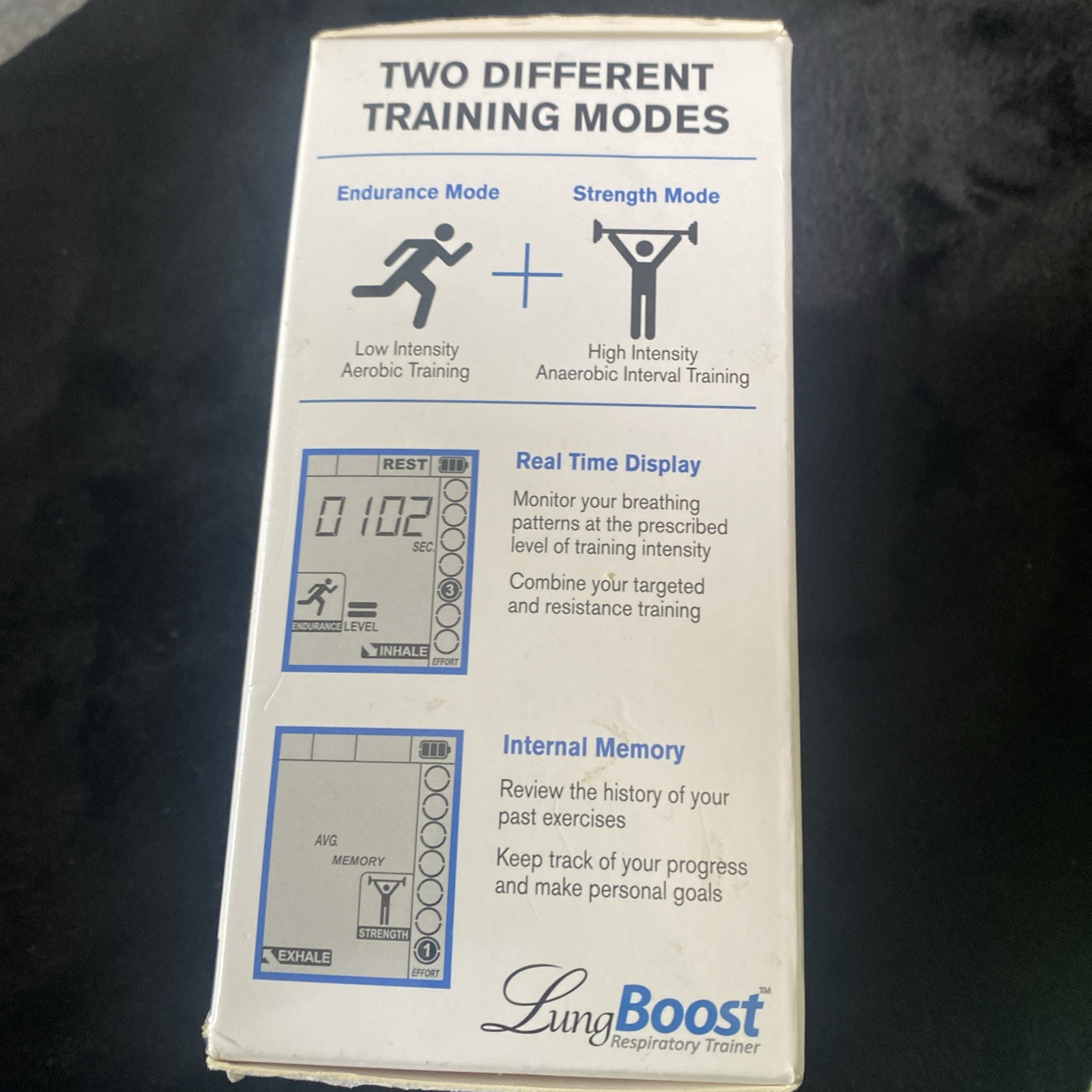 Lung Boost Respiratory Trainer