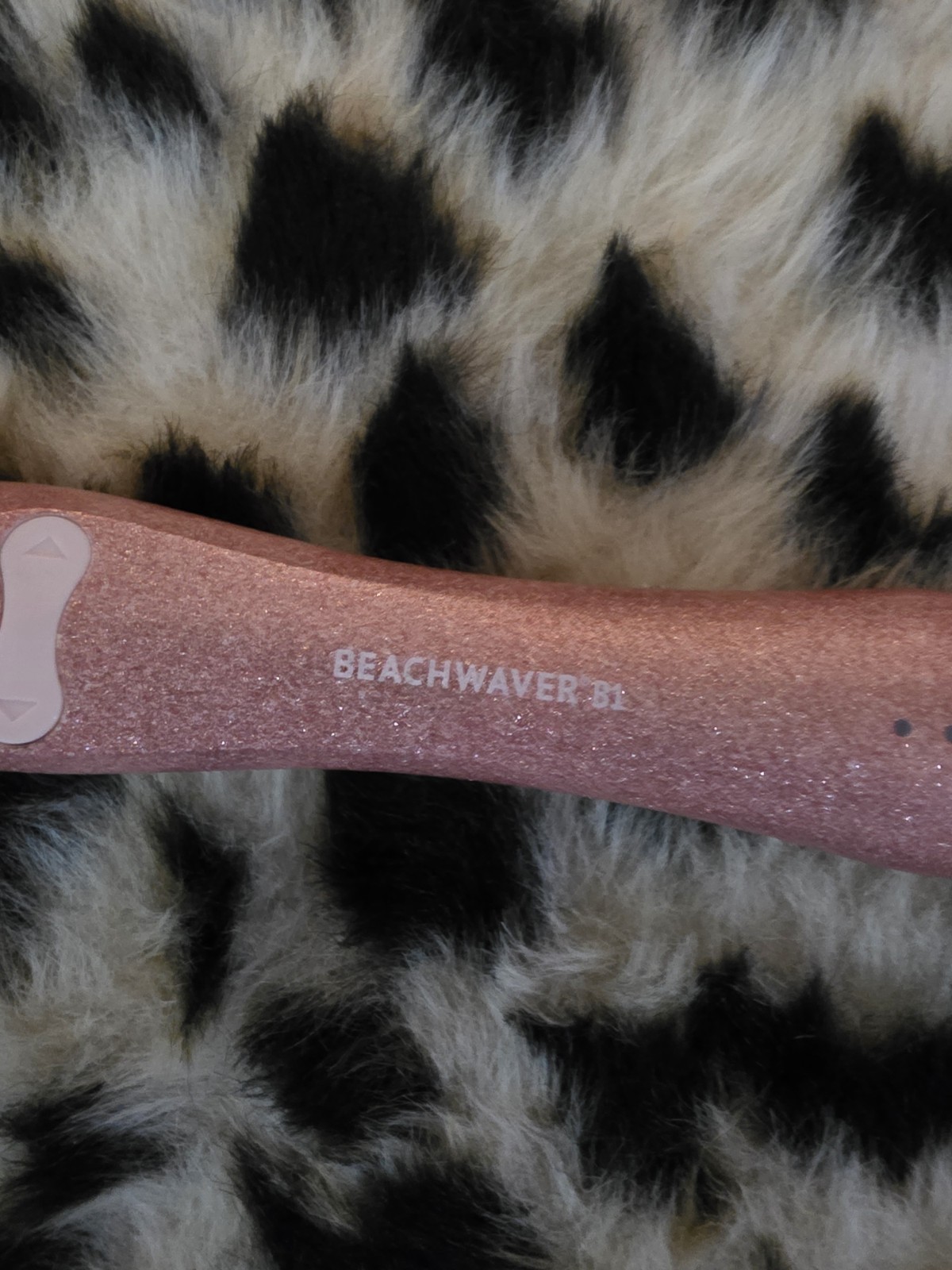 Beachwaver B1 Rotating Curling Iron 1 in Ceramic Barrel 410°F Pink 3 Heat