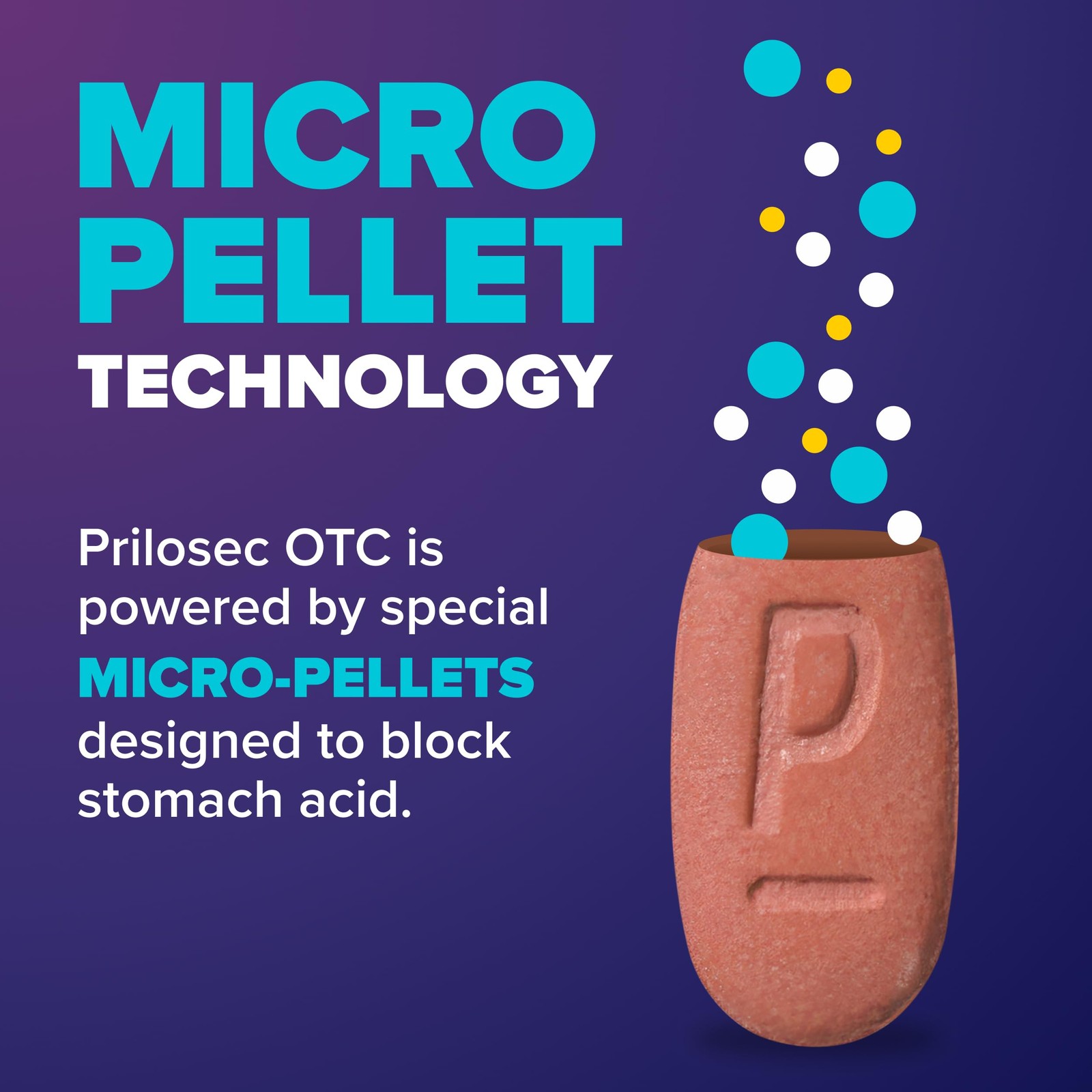 Prilosec Otc Omeprazole 20Mg Heartburn Medicine Acid Reflux Medicine 24 Hour