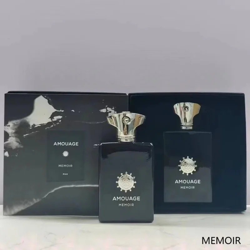 Men EDP 100ML Woody Aromatic Perfume Long Lasting Fragrance Spray