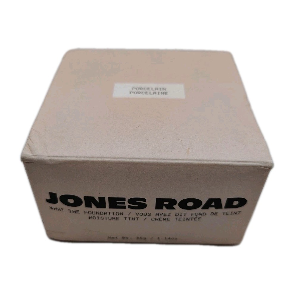 JONES ROAD WHAT THE FOUNDATION / MOISTURE TINT PORCELAIN 35 G / 1.14 OZ