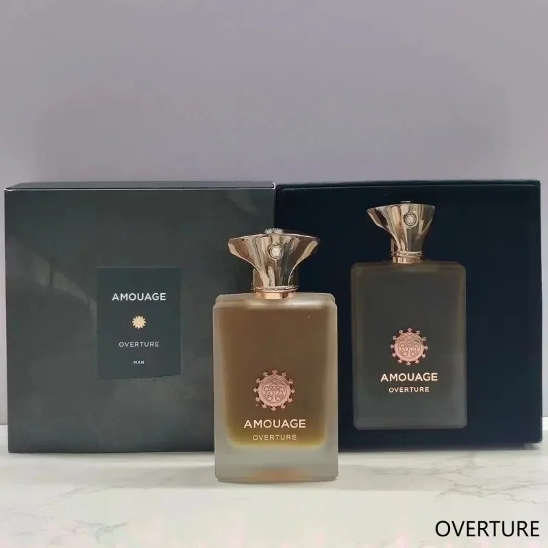 Men EDP 100ML Woody Aromatic Perfume Long Lasting Fragrance Spray