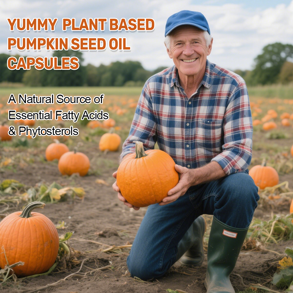 Pumpkin Seed Oil 3000mg Capsule | Prostate Health | Immune Function 120 Softgels