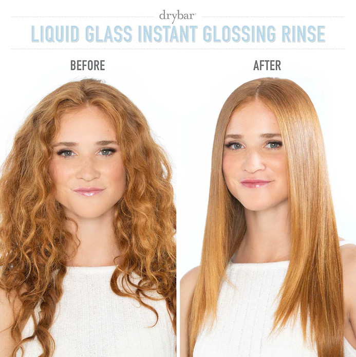 NIB 100% Authentic Drybar Liquid Glass Instant Glossing Rinse, 8 OZ