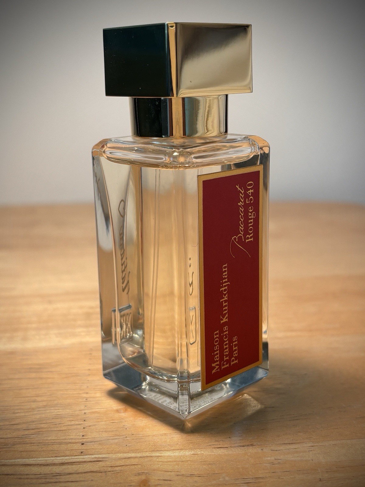 Maison Francis Kurkdjian Baccarat Rouge 540 Eau de Parfum Spray, 1.2 fl oz