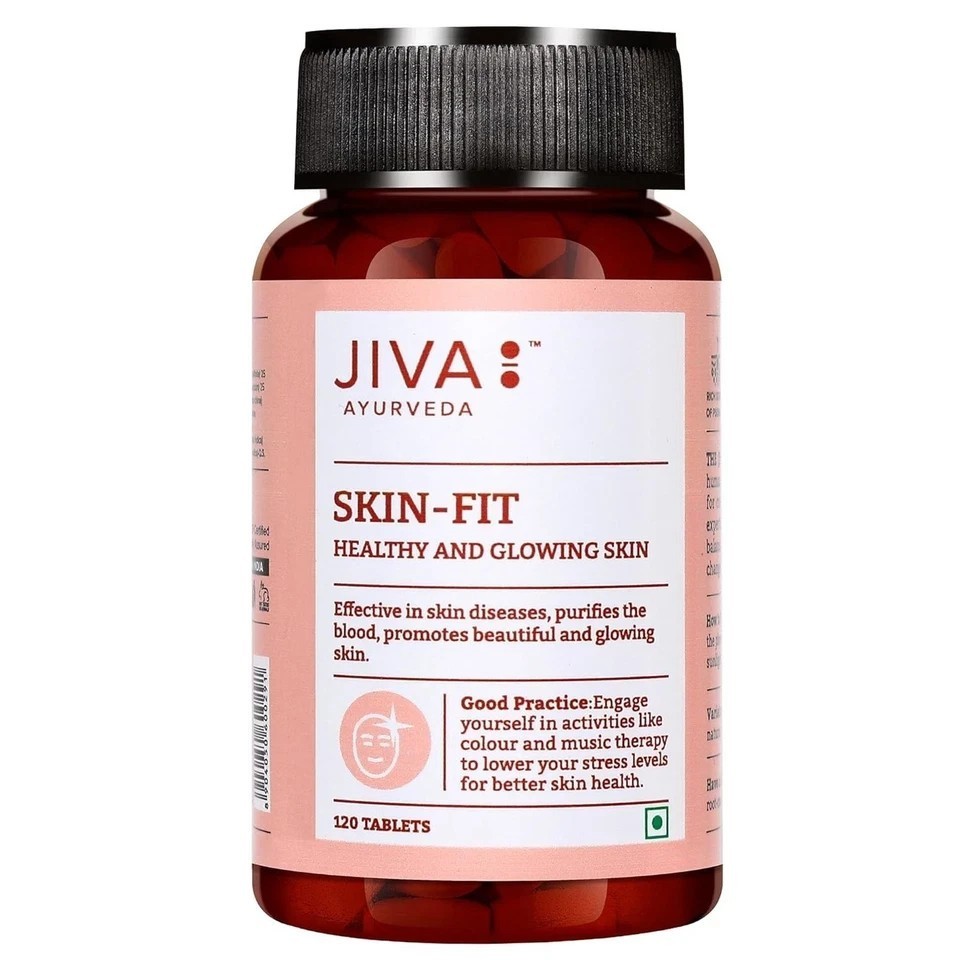 Skin-Fit Tablet | Improves Skin Health & Complexion| Blood supplement(pack of 4)