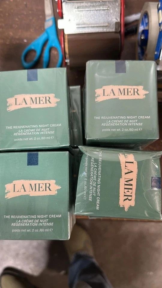 La Mer The Rejuvenating Night Cream 2 fl. oz/60ml