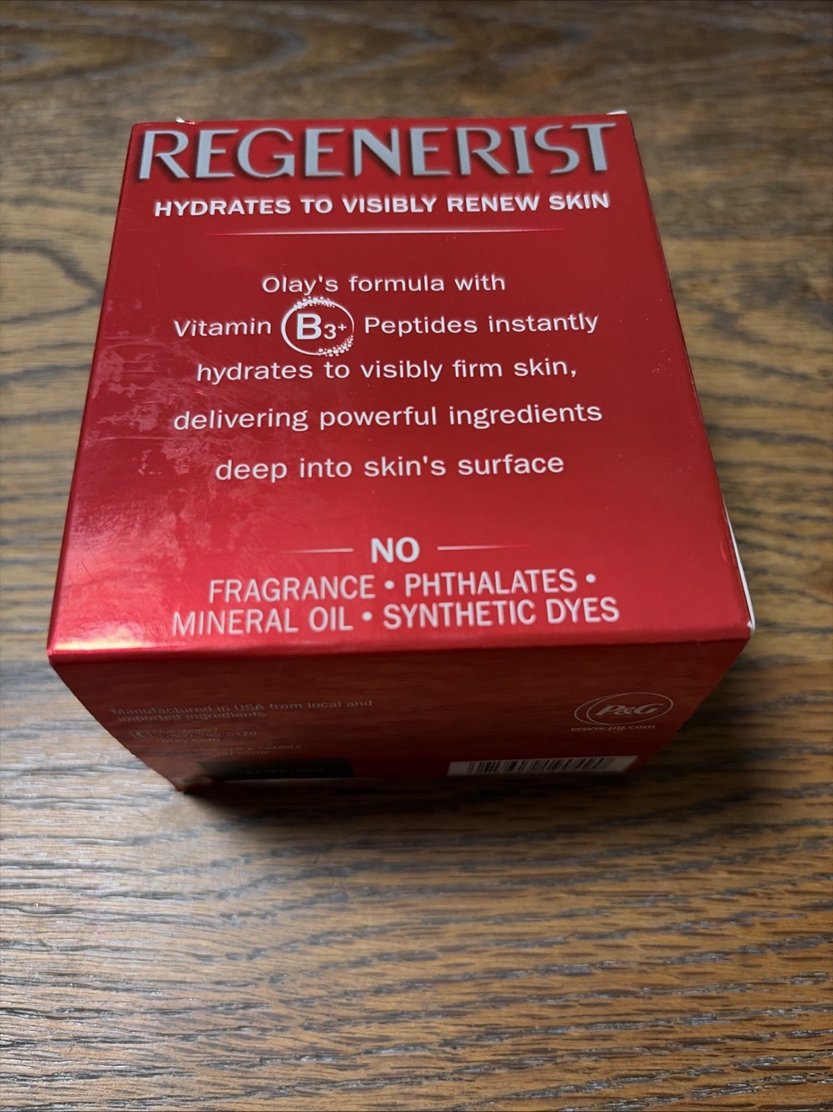 Olay Regenerist Micro-sculpting Cream Fragrance Free 1.70 Oz Brand New