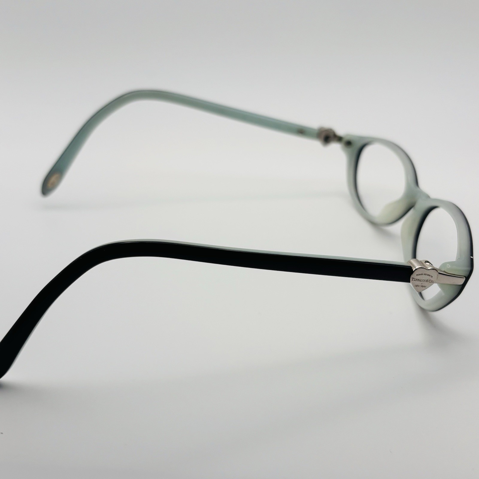 Tiffany&Co Eyeglasses, Frames Only, TF 2033 8055, 51-16-135, Plastic, Italy Blue