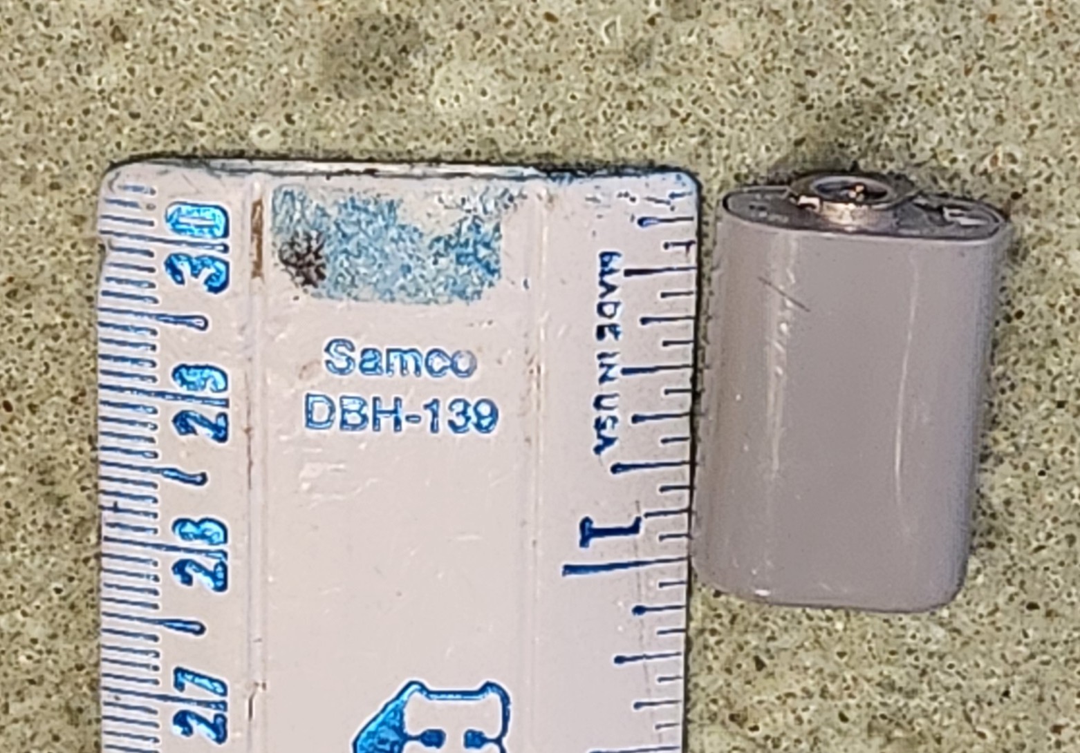 1 COCHLEAR IMPLANT RECHARGEABLE BATTERY FOR NUCLEUS 8~N8 PROCESSOR~GREY (N7)
