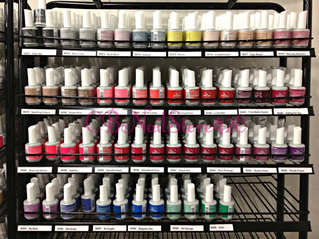 IBD Just Gel Polish- Soak off Gel Polish – Choose Any Colors – Series 1