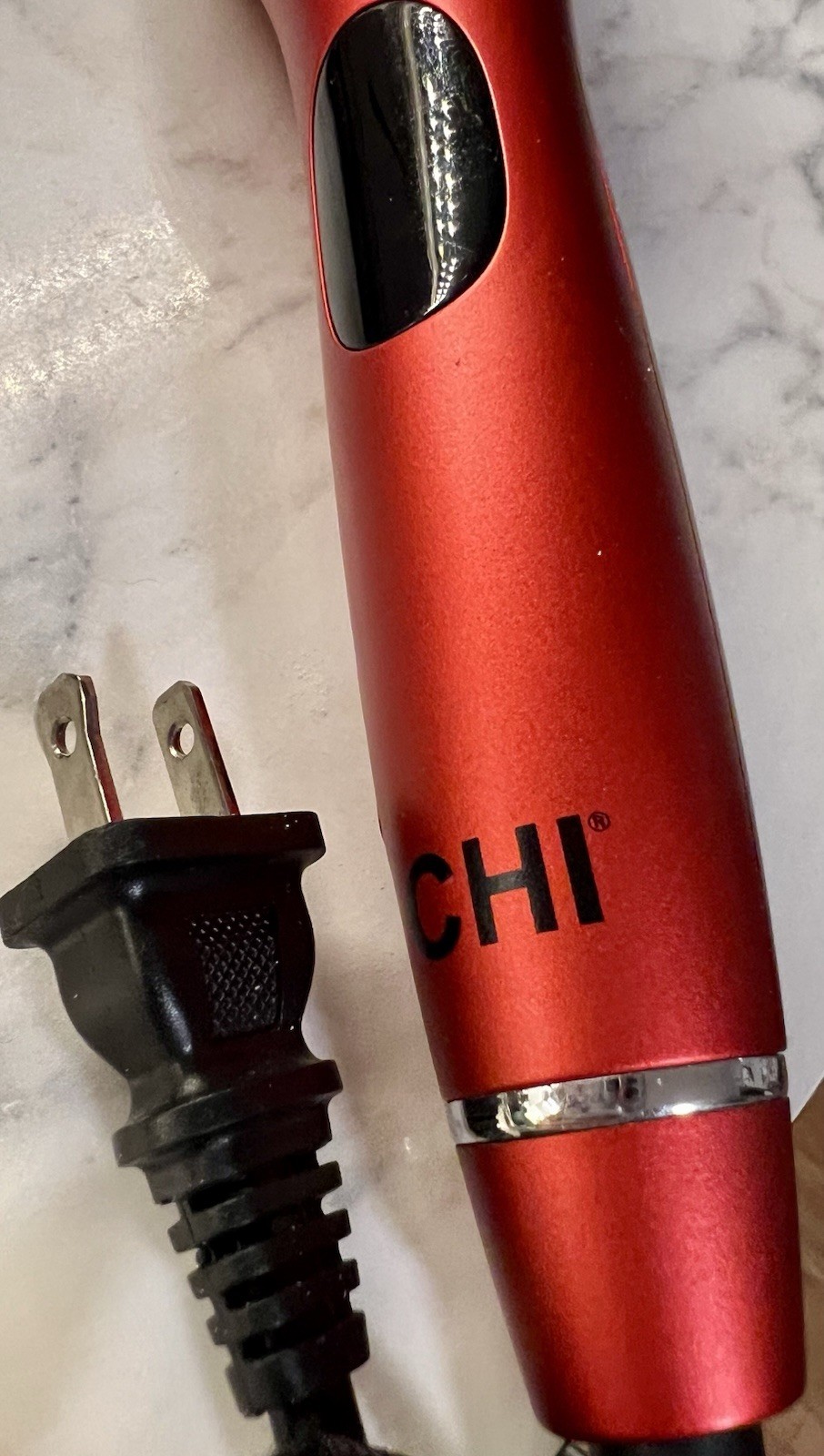 CHI Spin N Curl CA2288 1 in Ceramic Curling Iron Temp Display 3 Heat 410°F
