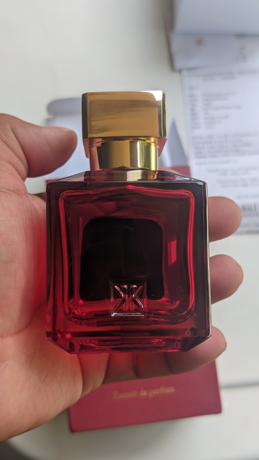 Maison Francis Kurkdjian Baccarat Rouge 540 Extrait de Parfum Spray 2.4 oz