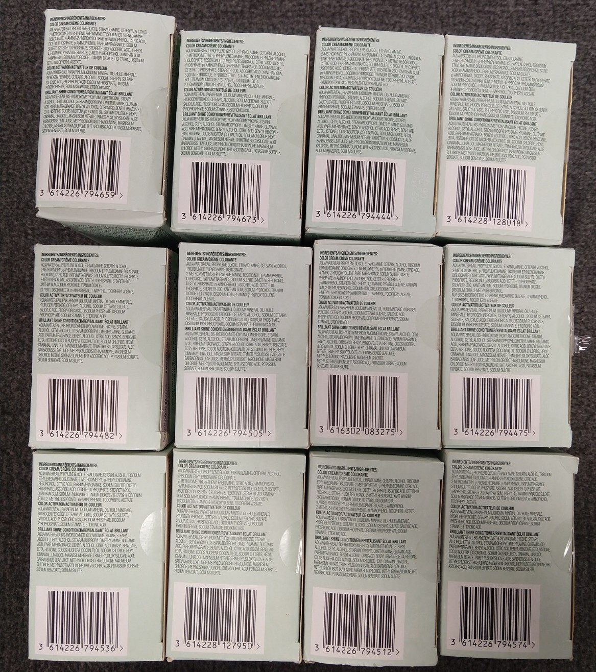 2 Pack: Clairol Natural Instincts Demi-Permanent Hair Dye *CHOOSE COLOR!*