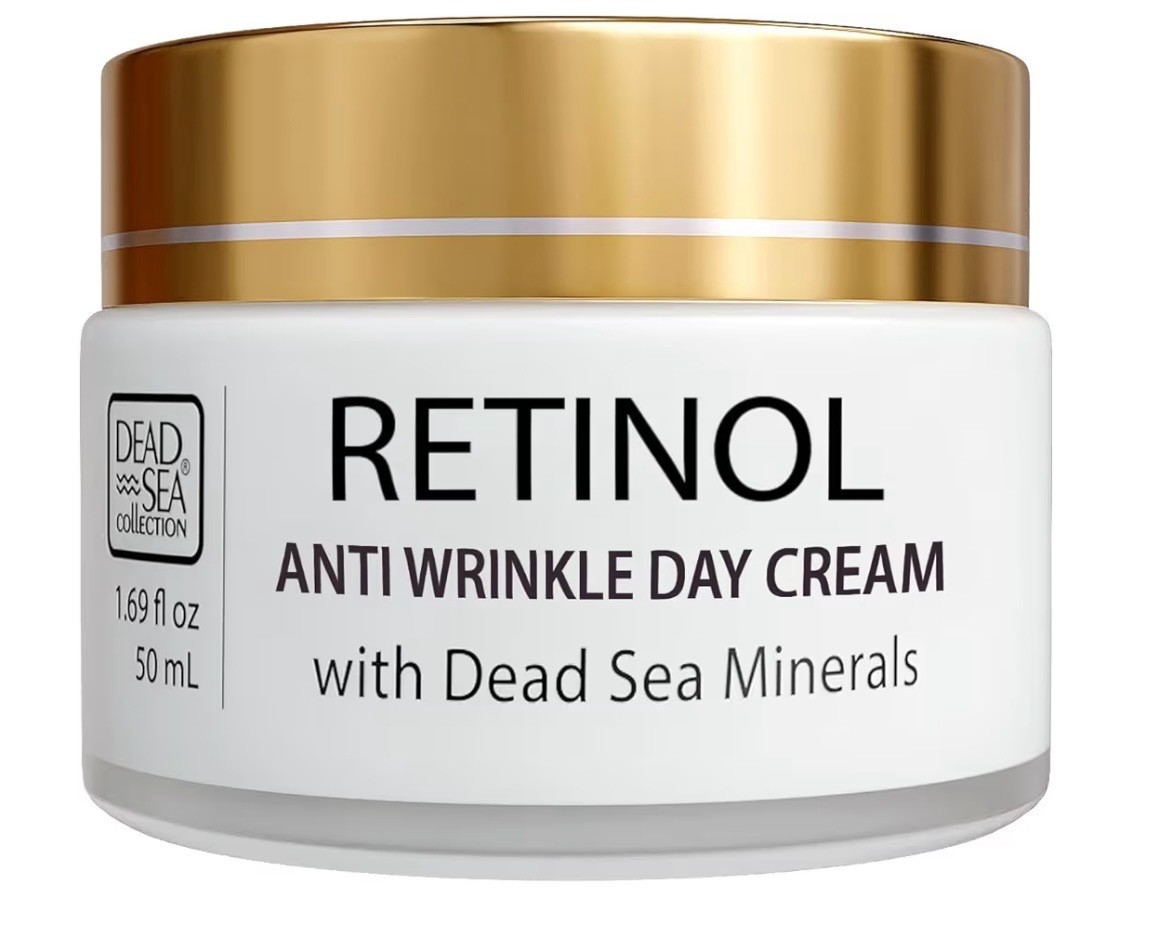 Dead Sea Collection 1.69 Oz Anti Wrinkle Retinol Moisture Refresh Day Cream