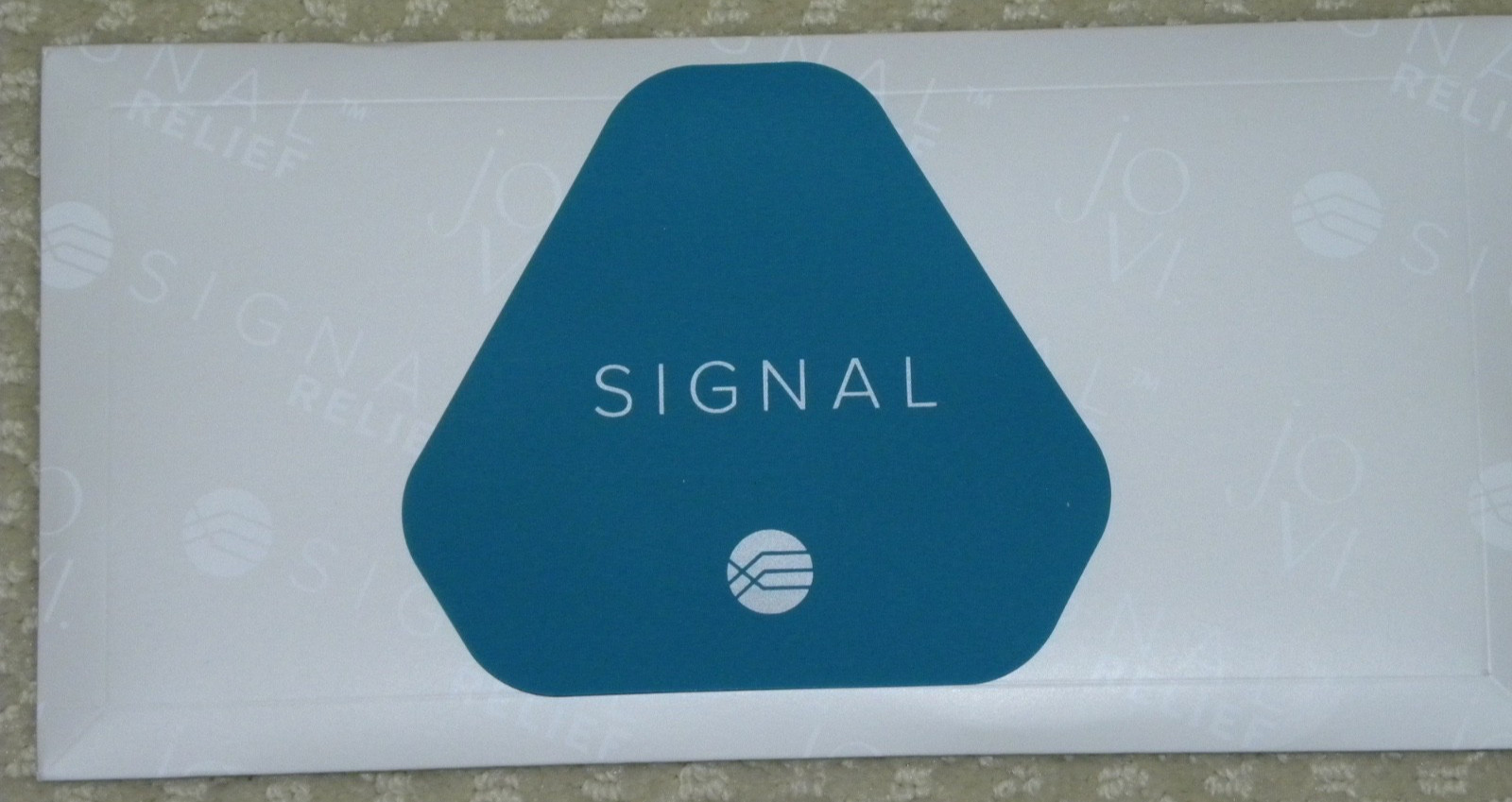 1 Pack SIGNAL RELIEF 4.5″ Kit 1 Reusable Patch 3 Adhesives NEW