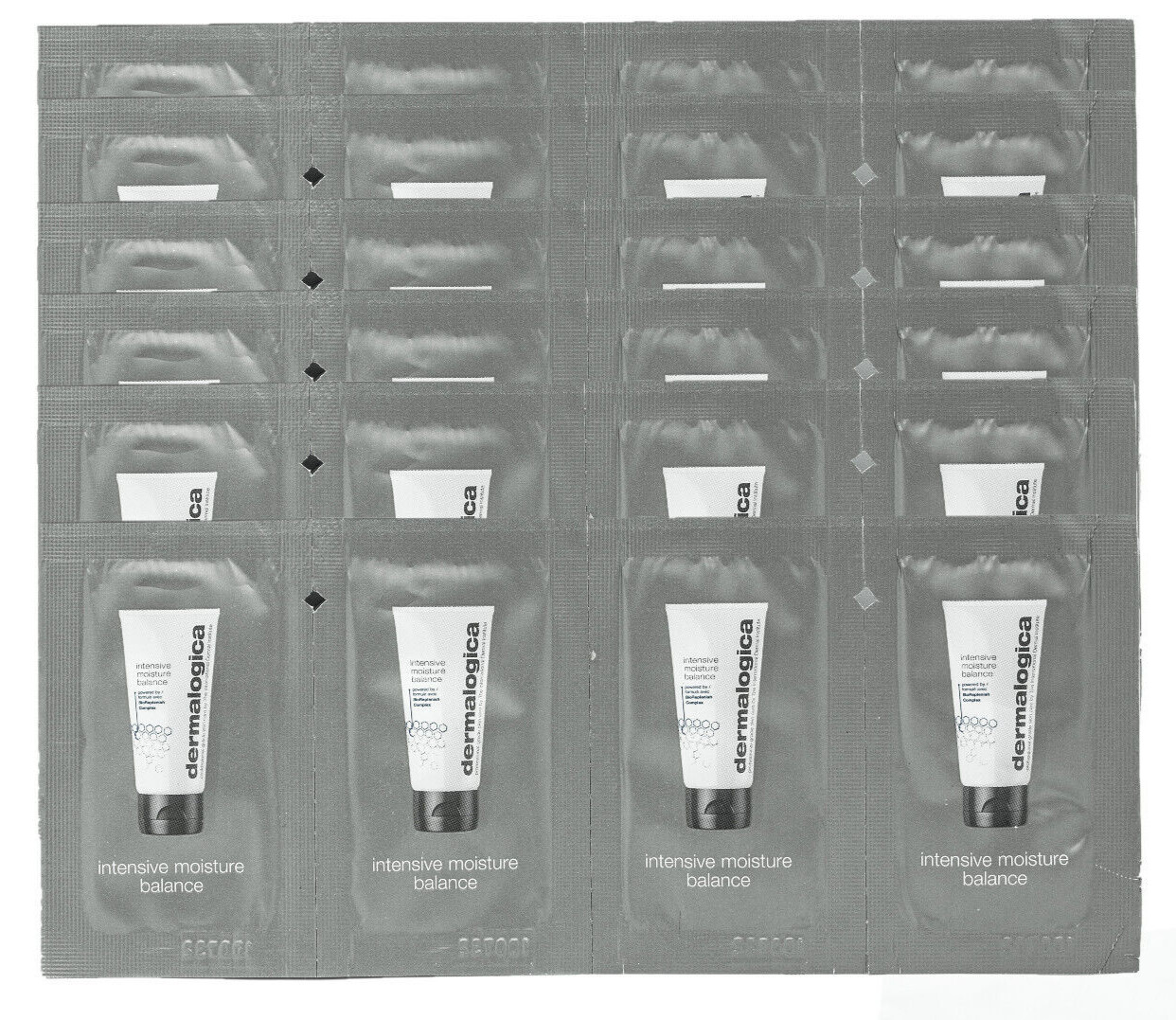 Dermalogica Intensive Moisture Balance Sample Packets (24 PACK) NEW/ AUTH