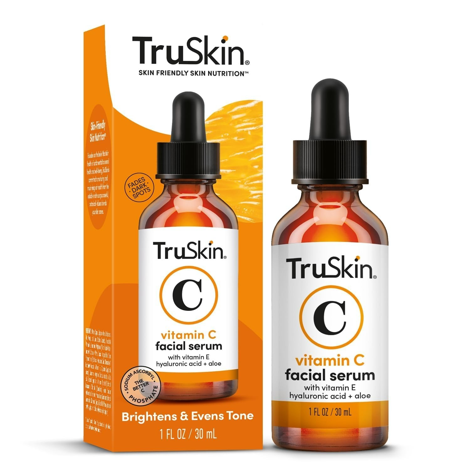 TruSkin Vitamin C Serum For Face – Anti Aging Formula with Vitamin C, Hyaluronic