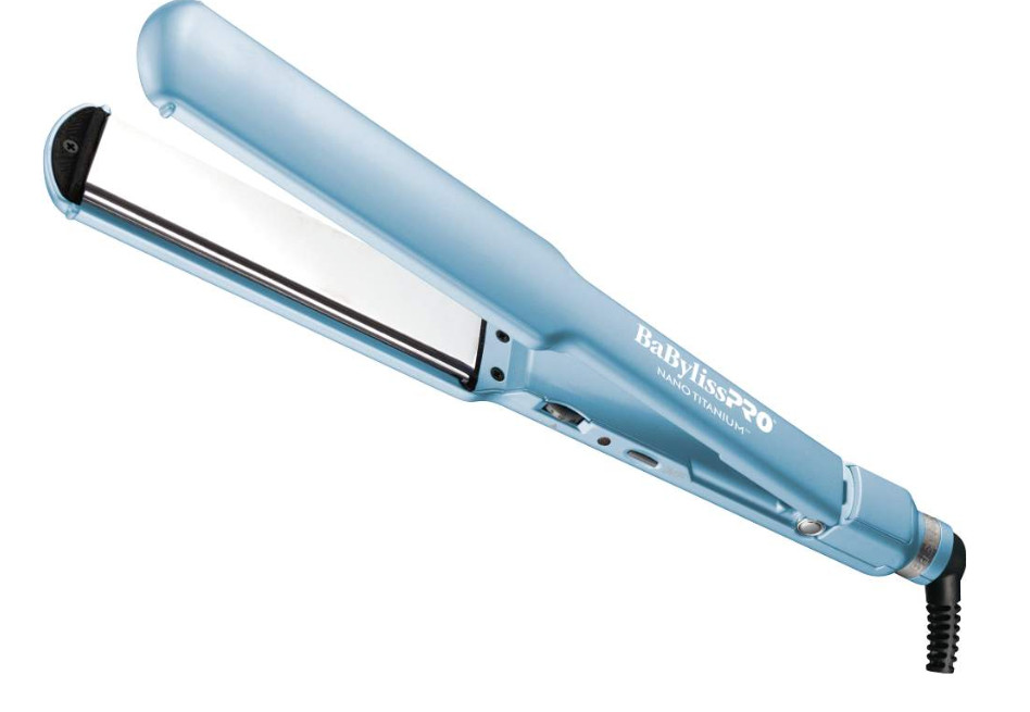 BaBylissPRO Nano Titanium 1½ ” Ultra-Thin Flat Iron | BNT4073TUC