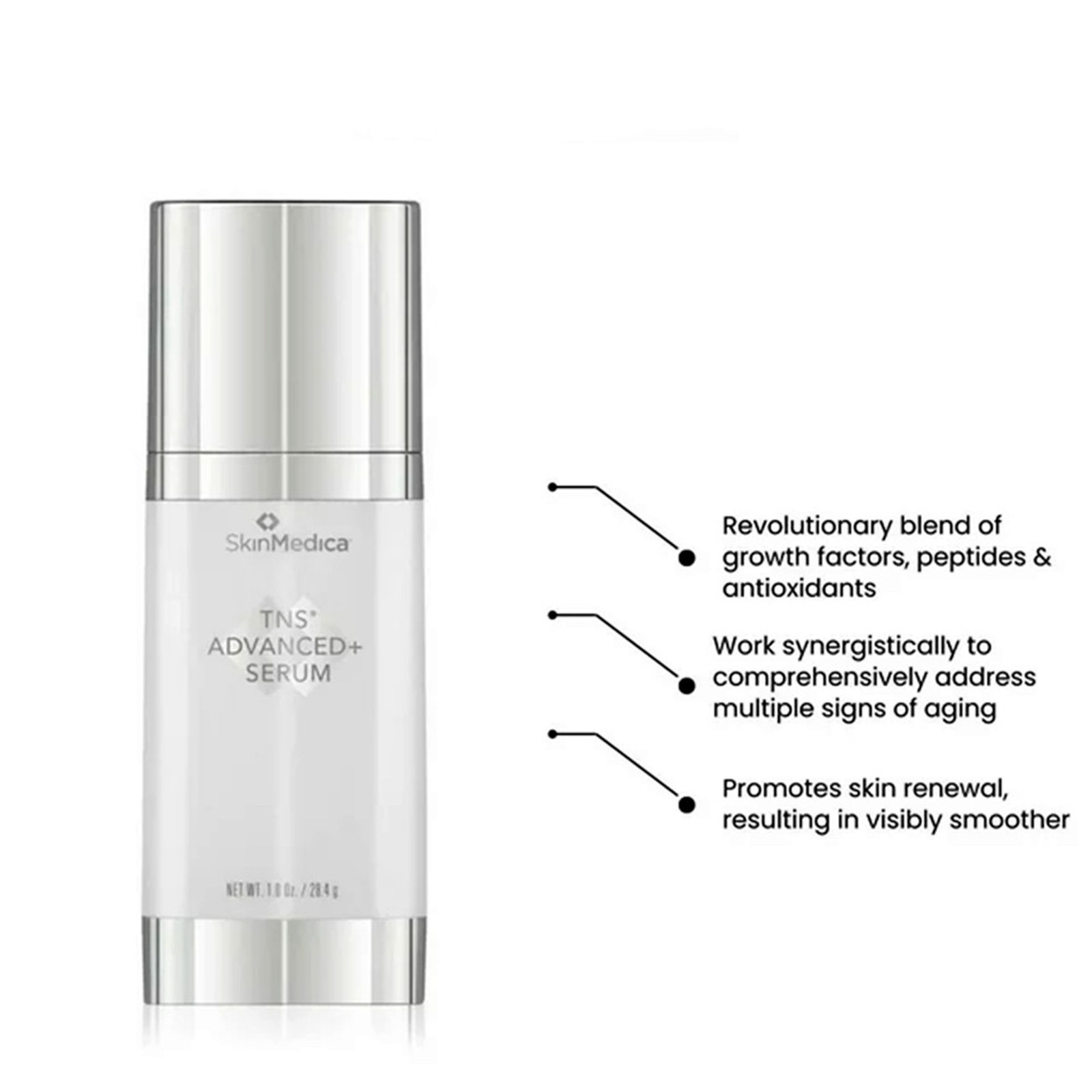 Brand New TNS Advanced + Serum Anti-Aging For All Skin Types 28.4g EXP 10/27