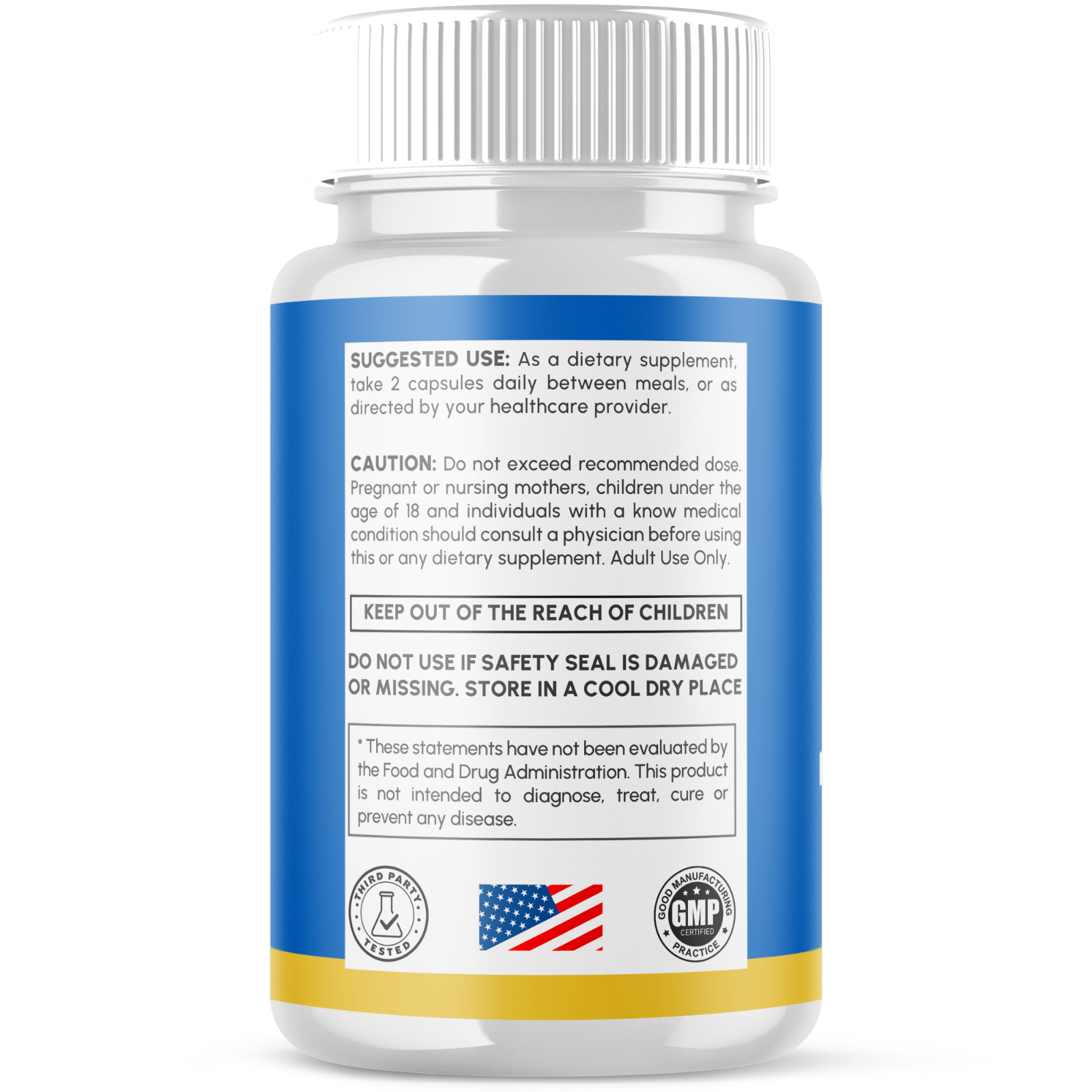 (3 Pack) Jertaris Pills Advanced Prostate & Bladder Support Formula 180 Capsules
