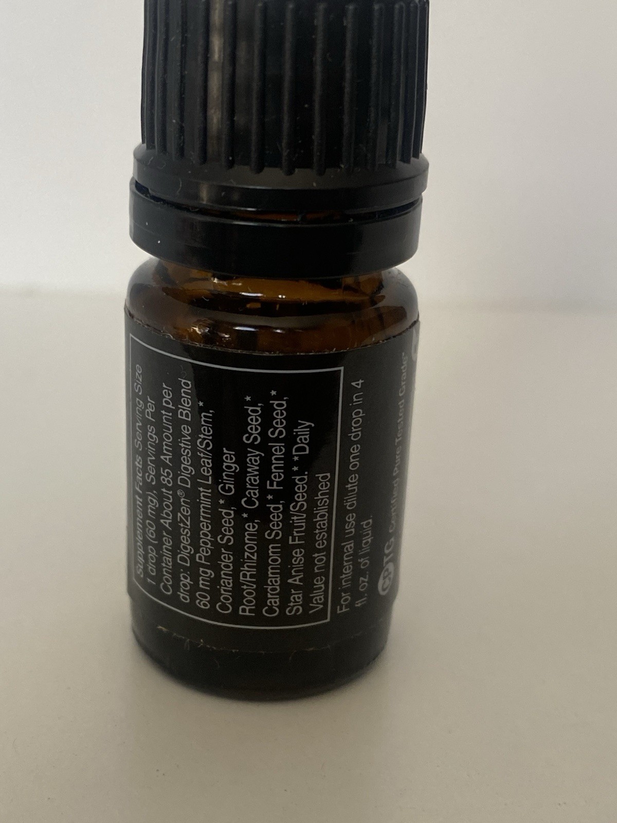 doTERRA Digestzen Essential Oil 5 mL New Sealed Bottle Expires 12-2029