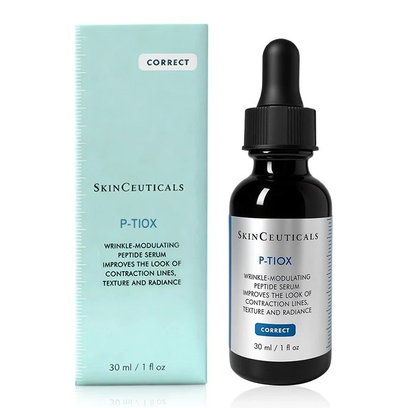 NEW Skinceuticals P-TIOX Wrinkle-Modulating Peptide Serum 1 fl oz/30ml SEALED