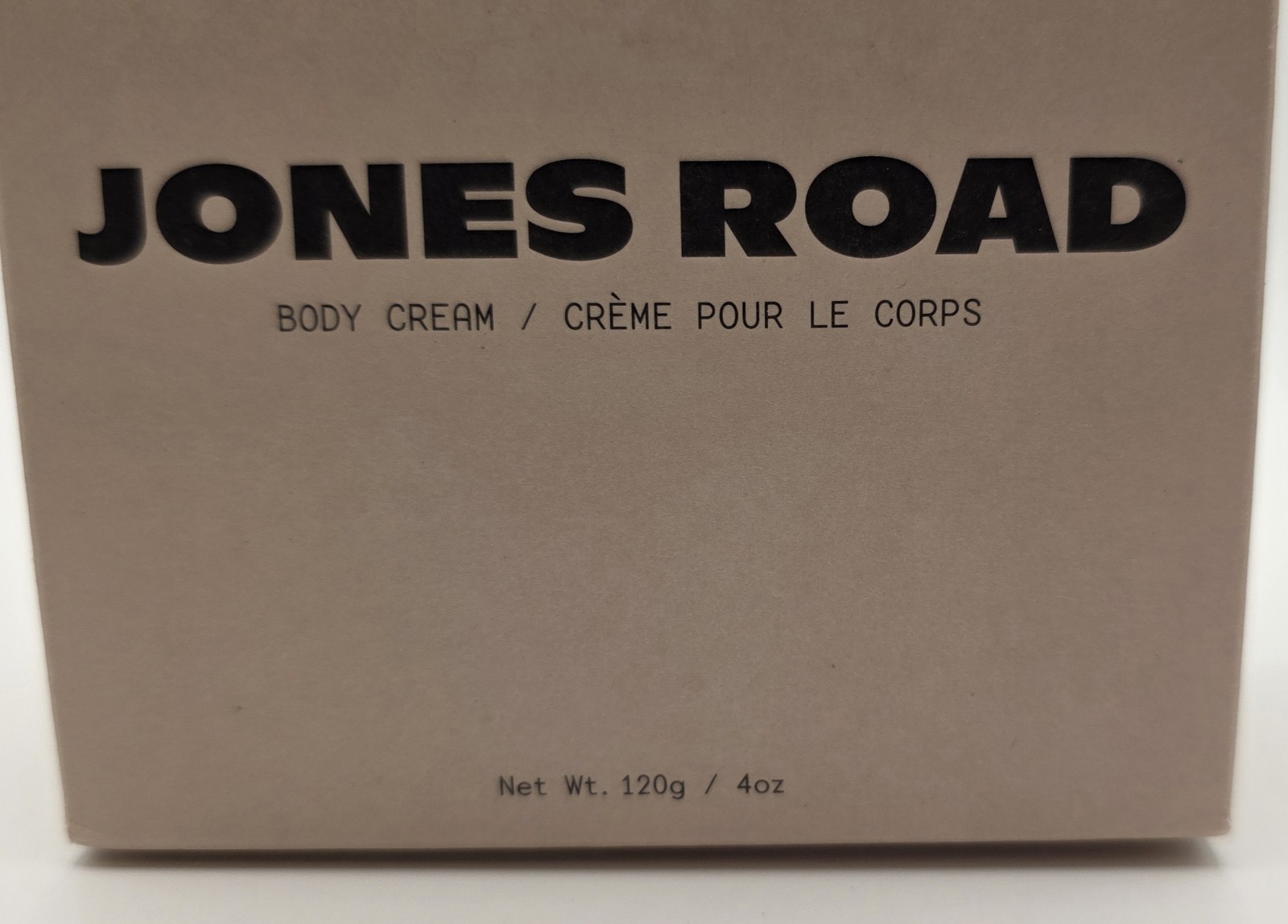 Jones Road Body Cream 4.0 oz NIB Full Size $44 MSRP