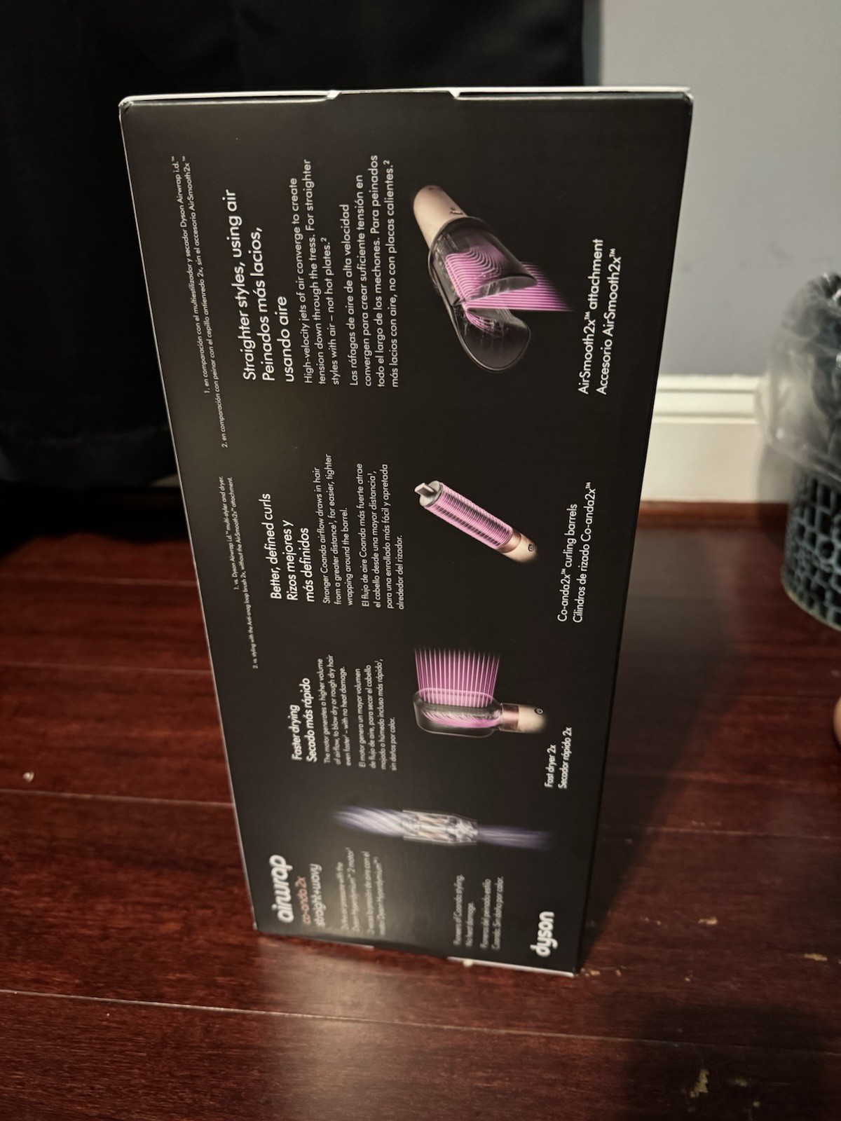 Dyson Airwrap Co-anda2x™ multi-styler and dryer Straight+Wavy (Ceramic pink/Rose