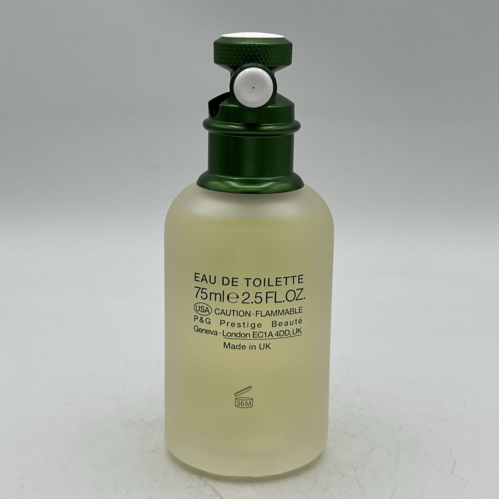 Lacoste BOOSTER EDT 2.5 oz 75 Ml New Open Box Authentic 2021 Formula See Details
