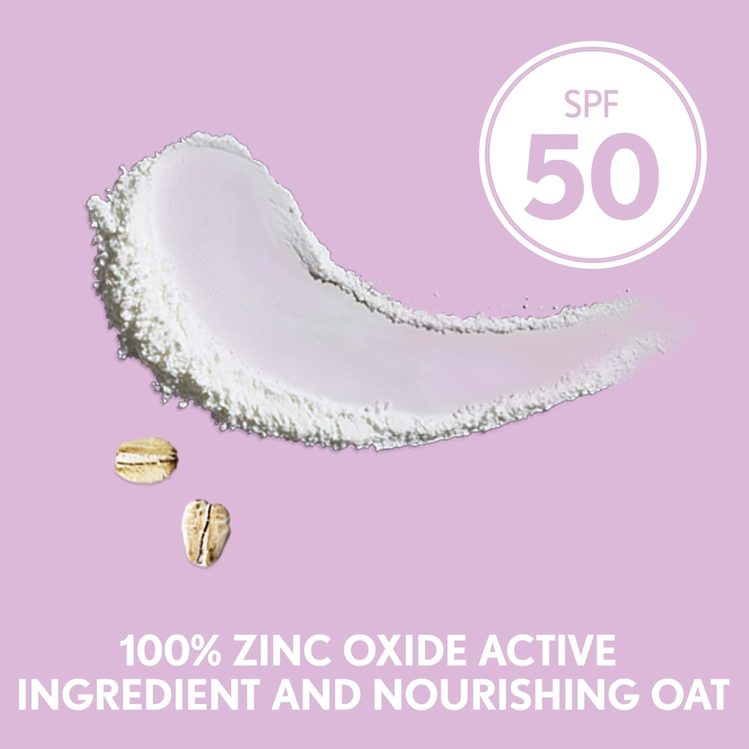 Aveeno Baby Continuous Protection Zinc Oxide Mineral Sunscreen Lotion for Sensit