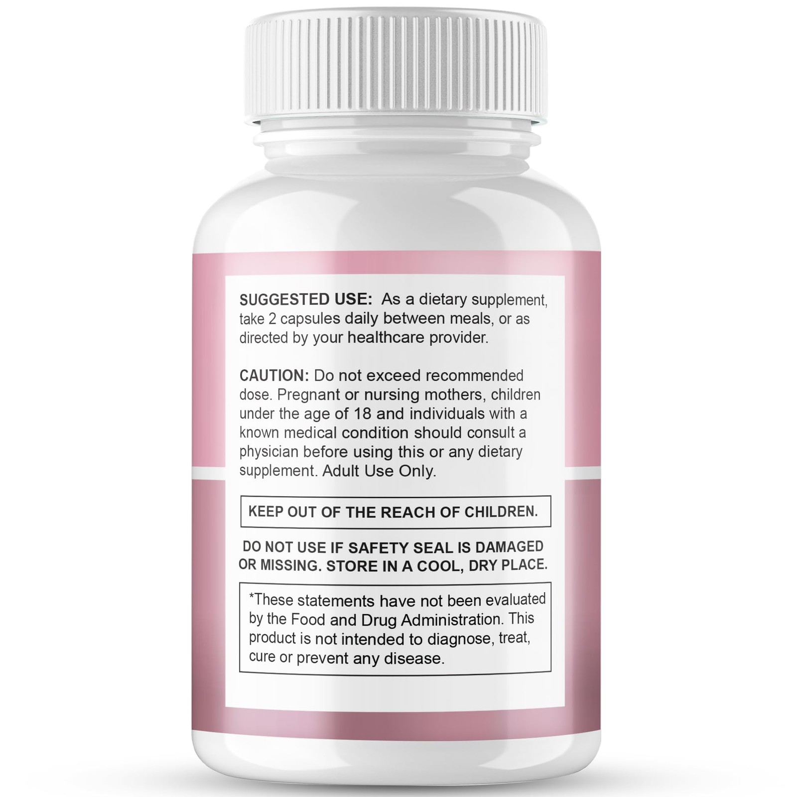 Derma Essential General Wellness Supplement – 300 Capsules (5 Pack)