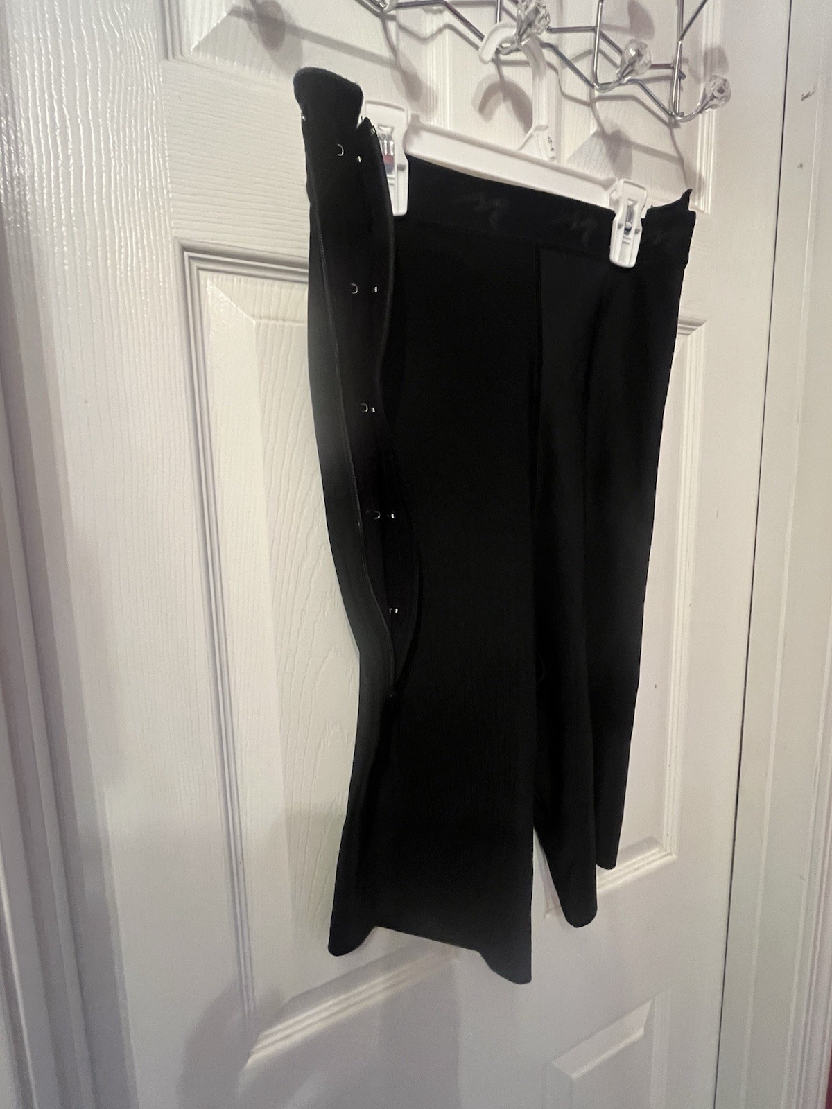 Marena Recovery High-Waist Girdle Short Length Compression Pants Black XL LGS