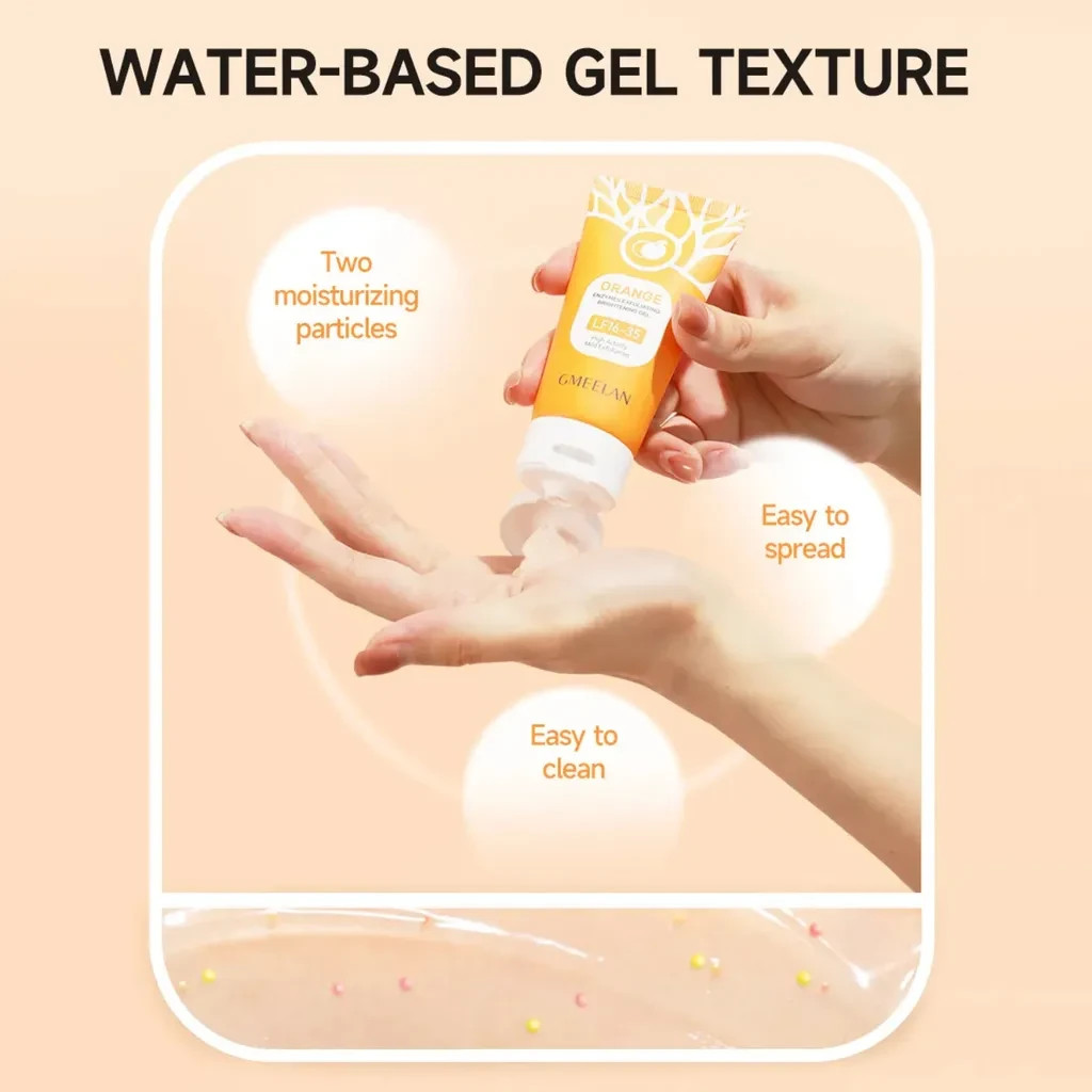 Gmeelan Orange Enzymes Exfoliating Brightening Gel 50g LF16-35 | Exp 04/2028