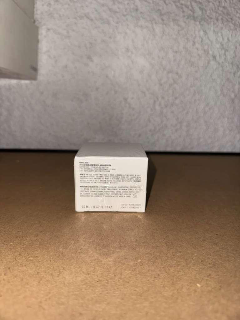 IL MAKIAGE POWER REDO ANTI AGING BLUR & SMOOTH WRINKLE FILLER 0.67Oz NIB