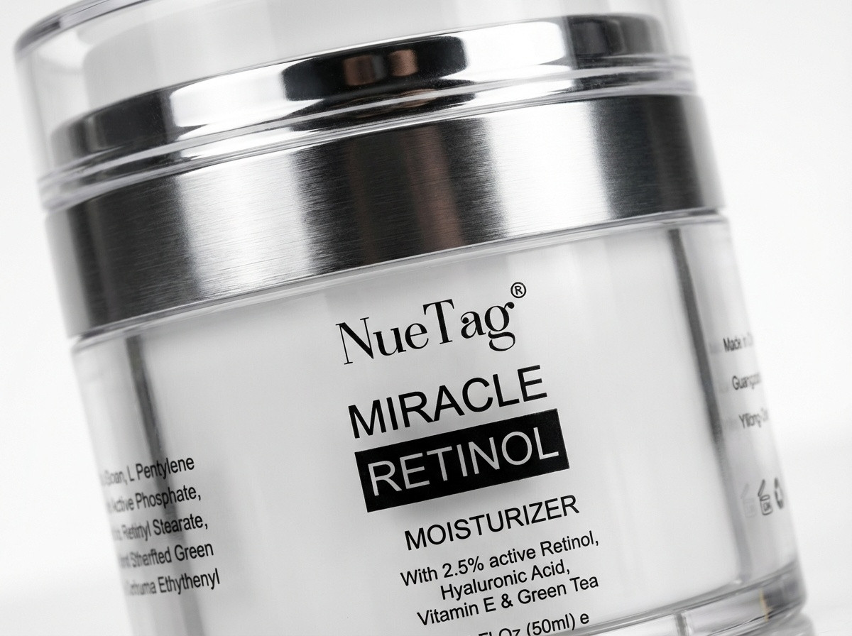 Wrinkle Remover Instant Anti Aging Retinol Face Cream Skin Tightening Firming