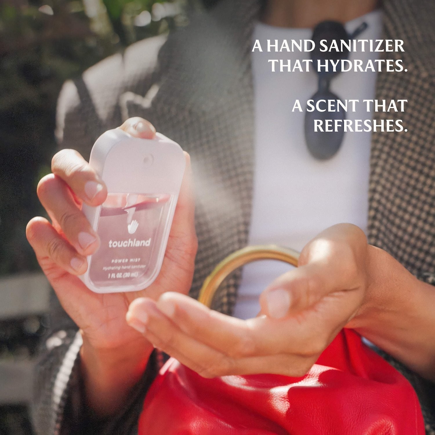 NIB 100% Authentic Touchland Power Mist Hydrating Hand Sanitizer,12 scents,1 oz