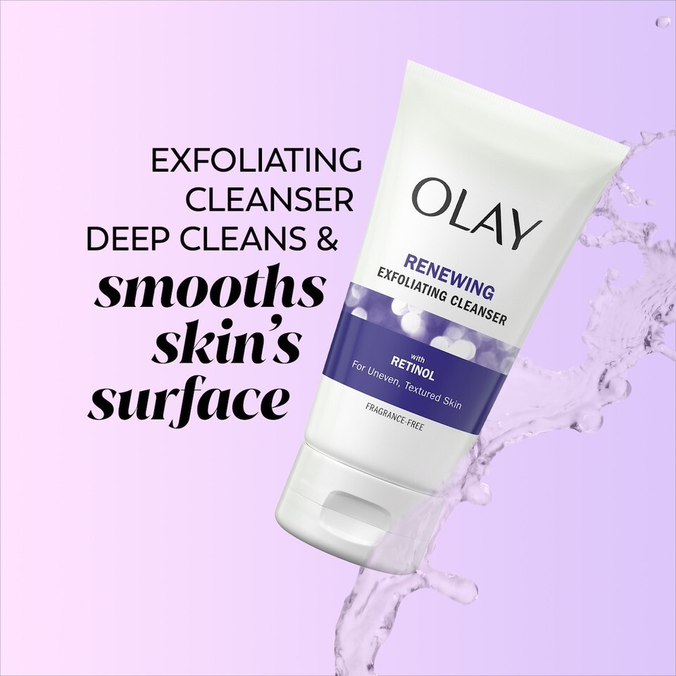 Olay Facial Cleanser with Vitamin C / Retinol 24 – 150ml / 5fl oz