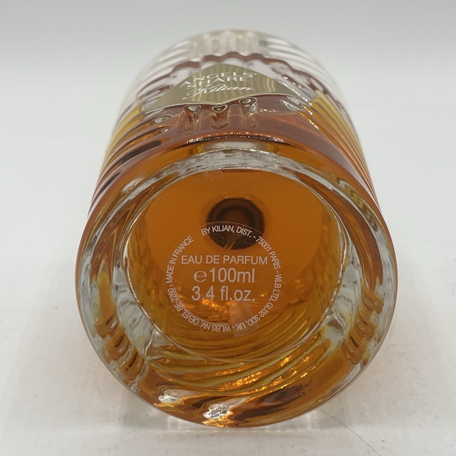 Kilian Angels’ Share EDP 3.4 oz. 100 Ml. New Without Box Authentic *See Details*
