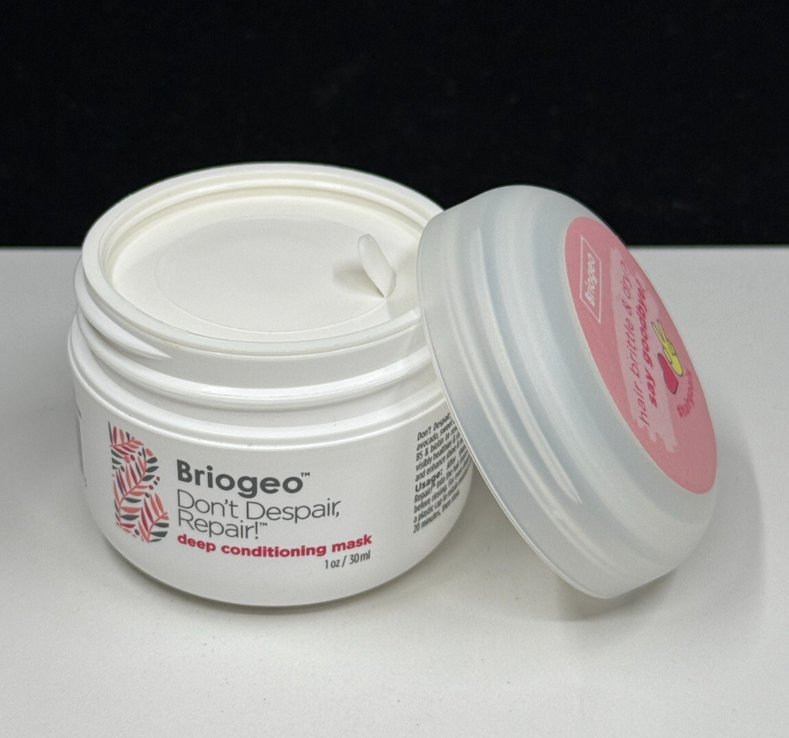 Briogeo Don’t Despair, Repair! Deep Conditioning Hair Mask 1 oz NW-O BOX