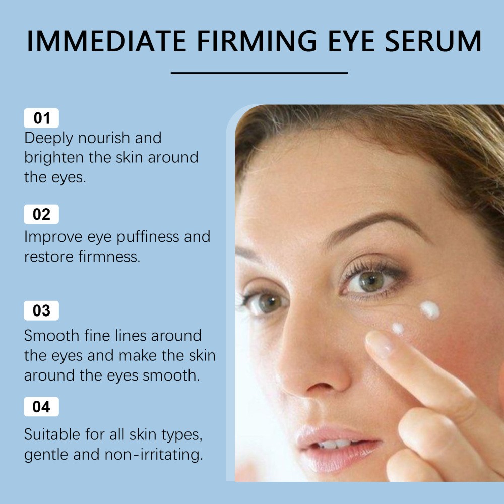 6/5PACK Rapid Reduction Eye Serum Visibly Reduces Under-Eye Bags And Wrinkles