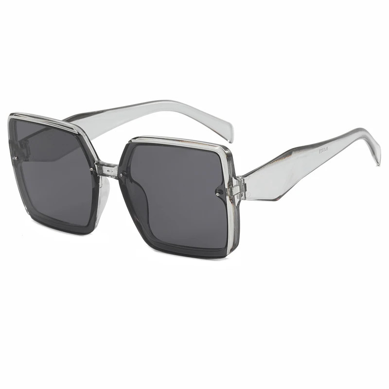 Large Square Frame Sunglasses Europe and the United States Fashion Trend Persona