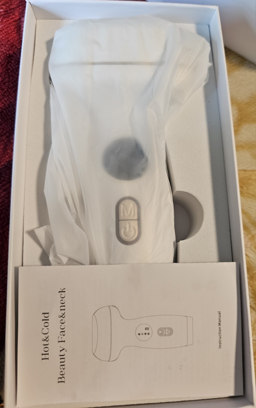 KLYRA HOT & Cold Gua Sha Face Neck Lymphatic Massager, 7-in-1