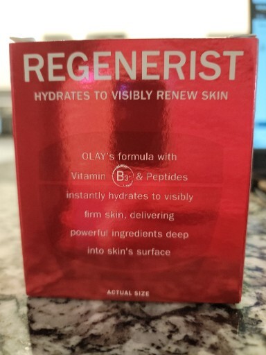 Olay Regenerist Micro-Sculpting Cream Anti Aging Moisturizer 1.7oz