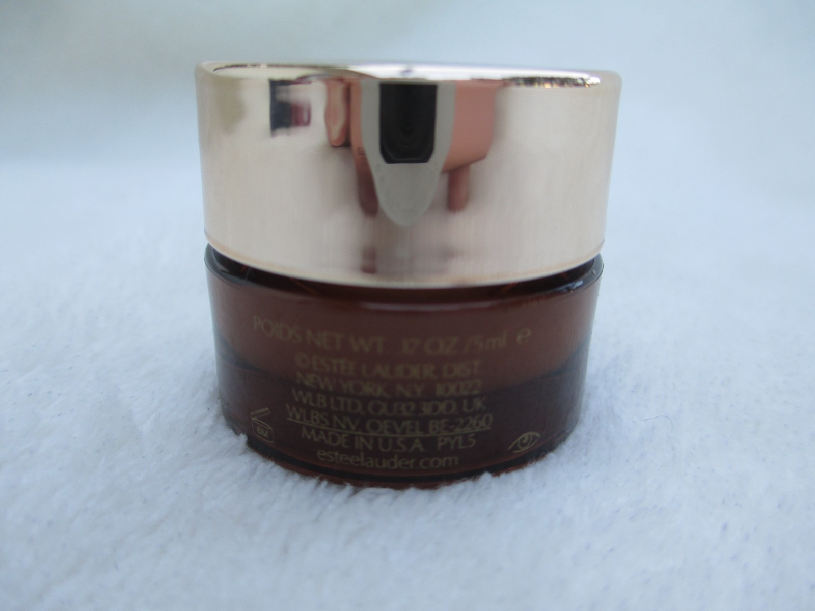 ESTEE LAUDER 4 pc Travel Set FACE & EYE NIGHT REPAIR * TRI-PEPTIDE NECK & FACE