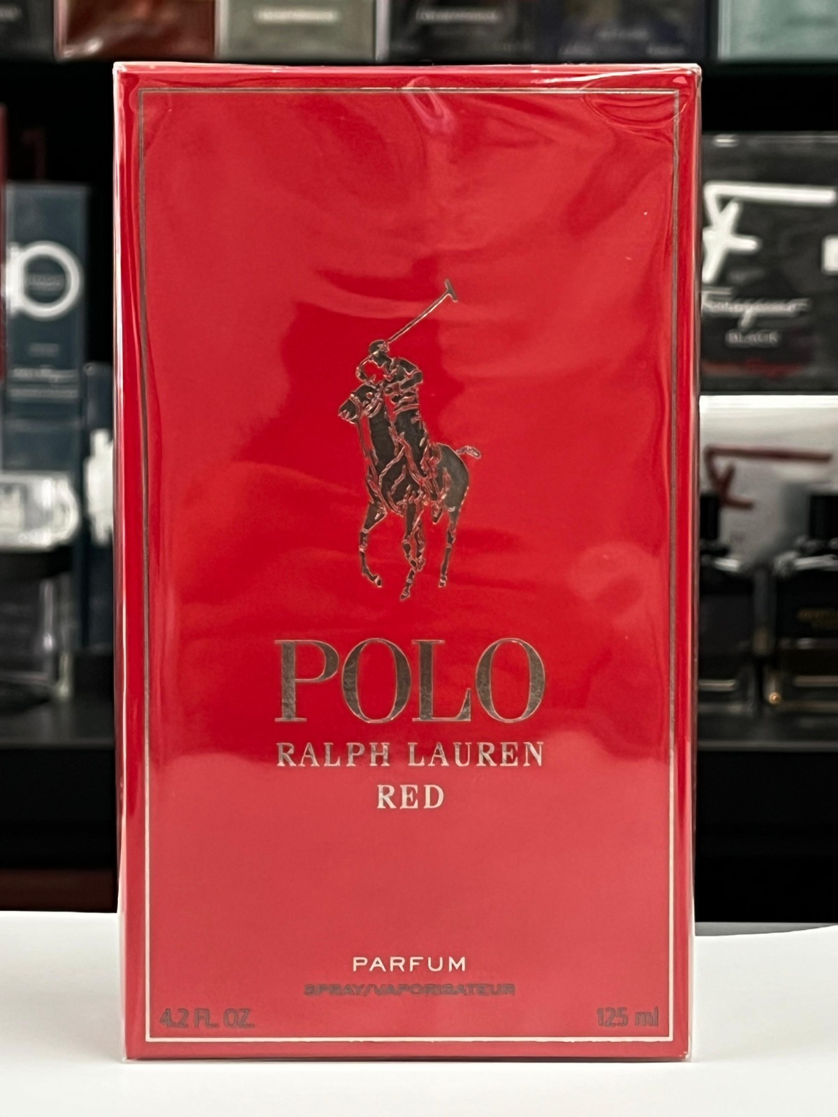 Ralph Lauren Polo Red Parfum for Men 4.2 fl. oz. / 125ml