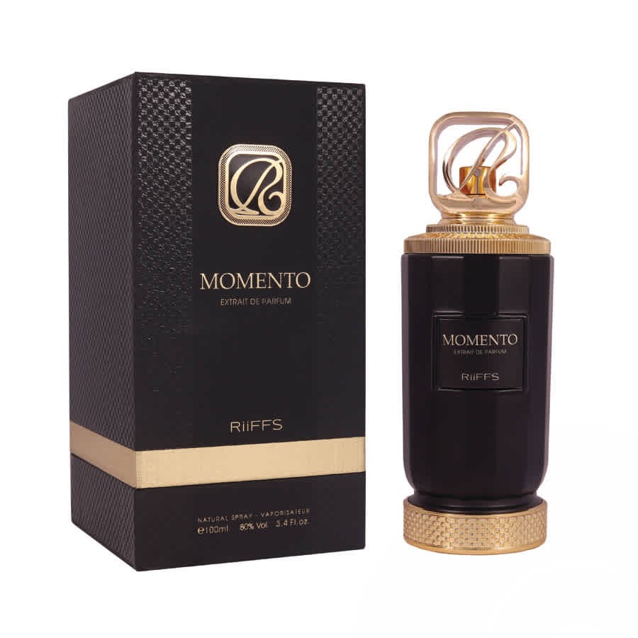 Riiffs Unisex Momento EDP Spray 3.4 oz Fragrances 6297001574201